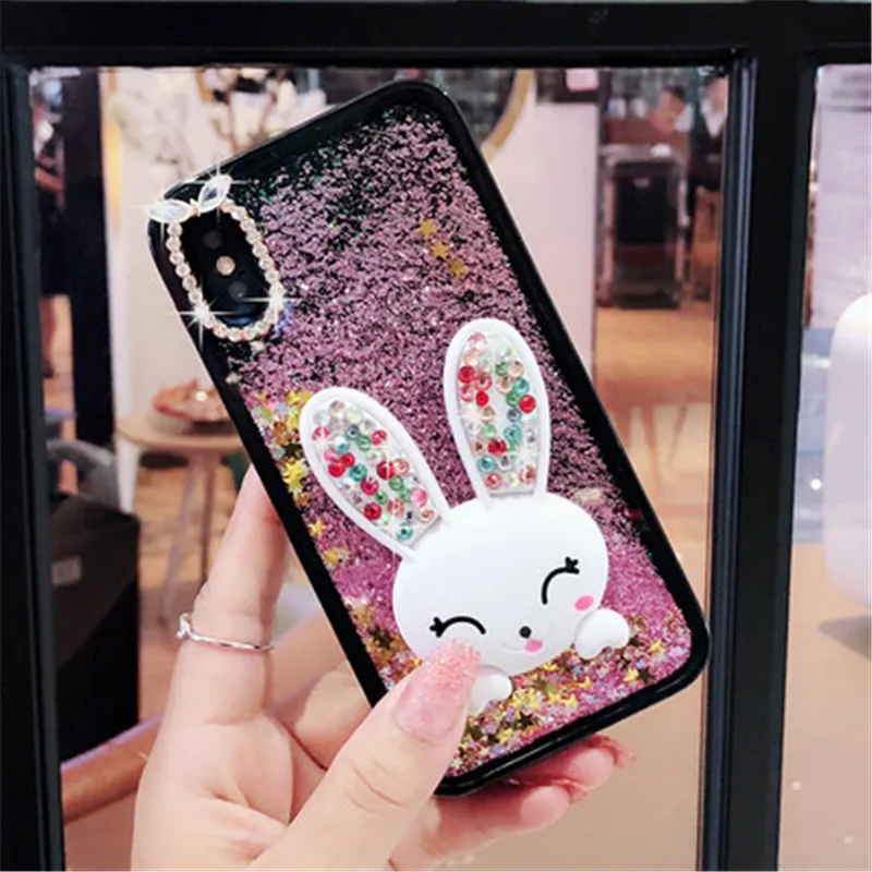 XSMYiss Love Heart Liquid Quicksand Soft Diamond rabbit Case for Samsung Galaxy S10 S7 edge S8 S9 Plus Note 9 8 Cases
XSMYiss Love Heart Liquid Quicksand Soft Diamond rabbit Case for Samsung Galaxy S10 S7 edge S8 S9 Plus Note 9 8 Cases