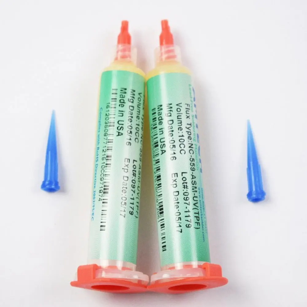 1PCS Original High Quality USA RMA-223-TPF (UV) 1PCS LF-4300-TF 10CC NC-559-ASM -UV(TPF) Solder Flux with free Needle
1PCS Original High Quality USA RMA-223-TPF (UV) 1PCS LF-4300-TF 10CC NC-559-ASM -UV(TPF) Solder Flux with free Needle