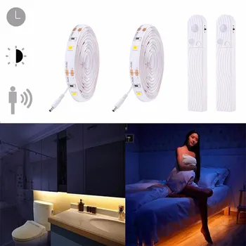 USB Cable/Motion Sensor LED strip light lamp 1m 2m 3m Flexible led Strip TV Background Closet Wardrobe Stairs Under Bed Lighting
USB Cable/Motion Sensor LED strip light lamp 1m 2m 3m Flexible led Strip TV Background Closet Wardrobe Stairs Under Bed Lighting