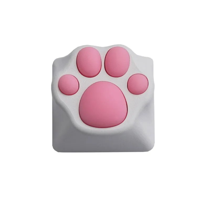 Cute Cat Claw Metal Keycaps For Mechanical Keyboard Soft Feel Cat Pad Key Cap Suitable For Cherry Switch Keyboards
Cute Cat Claw Metal Keycaps For Mechanical Keyboard Soft Feel Cat Pad Key Cap Suitable For Cherry Switch Keyboards