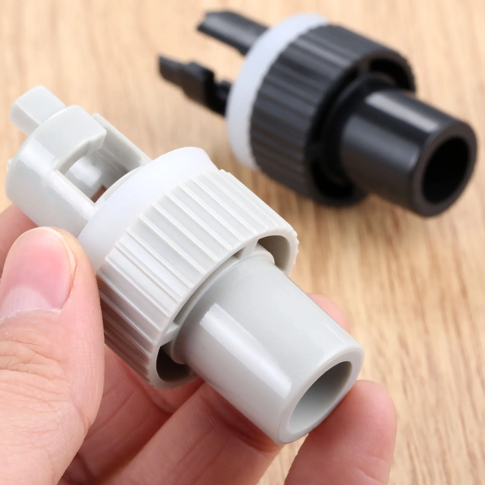 Description Picture 5 of itemAir Valve Adaptor Connector For Inflatable Between Air Pump Hose & Screw Valve Of Inflatable Boat Kayak Rowing Boats Accessories
