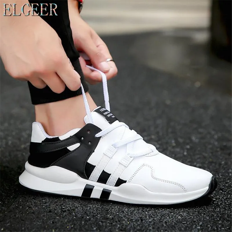 ELGEER men sneakers shoes Hot 2018 spring Lightweight fashion Autumn famous brand Lace-up Style Shoes Comfortable Casual Style
ELGEER men sneakers shoes Hot 2018 spring Lightweight fashion Autumn famous brand Lace-up Style Shoes Comfortable Casual Style