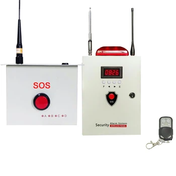 Wireless Long Range 500m 1 Button SOS calling system for Farm Home safety Emergency Alarm 433mhz remote
Wireless Long Range 500m 1 Button SOS calling system for Farm Home safety Emergency Alarm 433mhz remote