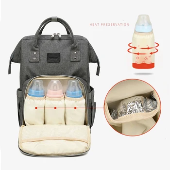 Solid Color Maternity Bag Mummy Nappy Bags for Travl Large Capacity Baby Bag Multifunction Backpack Nursing Diaper Bag Baby Care
Solid Color Maternity Bag Mummy Nappy Bags for Travl Large Capacity Baby Bag Multifunction Backpack Nursing Diaper Bag Baby Care