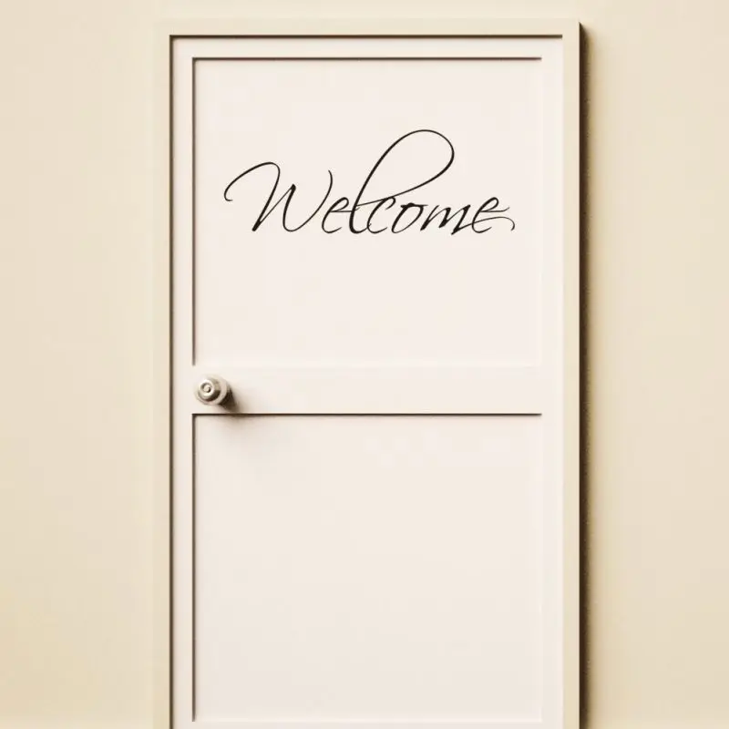 Letter Sign Wall Stickers Removable Self-Adhesive Decor Decal Door Stickers for Bathroom/Laundry Room/Pantry/Powder Room 
Letter Sign Wall Stickers Removable Self-Adhesive Decor Decal Door Stickers for Bathroom/Laundry Room/Pantry/Powder Room