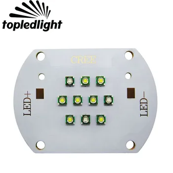 Topledlight Customize 30W Cree XPE XP-E 3PCS 475NM Blue + 7PCS 6000K White Led Emitter Lamp Light For Aquarium Fish Tank Usage
Topledlight Customize 30W Cree XPE XP-E 3PCS 475NM Blue + 7PCS 6000K White Led Emitter Lamp Light For Aquarium Fish Tank Usage