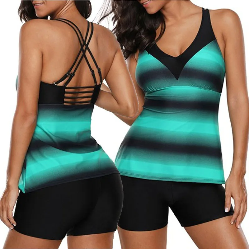 Tankini Two Piece Swimsuit Female Bikinis Women 2019 Swimwear Women Plus Size Push Up Bathing Suit Maio Beach Mayo Bathers
Tankini Two Piece Swimsuit Female Bikinis Women 2019 Swimwear Women Plus Size Push Up Bathing Suit Maio Beach Mayo Bathers