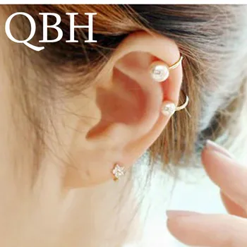New Brincos boucle d'oreille Bijoux Simulated Pearl Ear Cuff Clip Earrings For Women Girl Wedding Jewelry Gift Pendientes
New Brincos boucle d'oreille Bijoux Simulated Pearl Ear Cuff Clip Earrings For Women Girl Wedding Jewelry Gift Pendientes