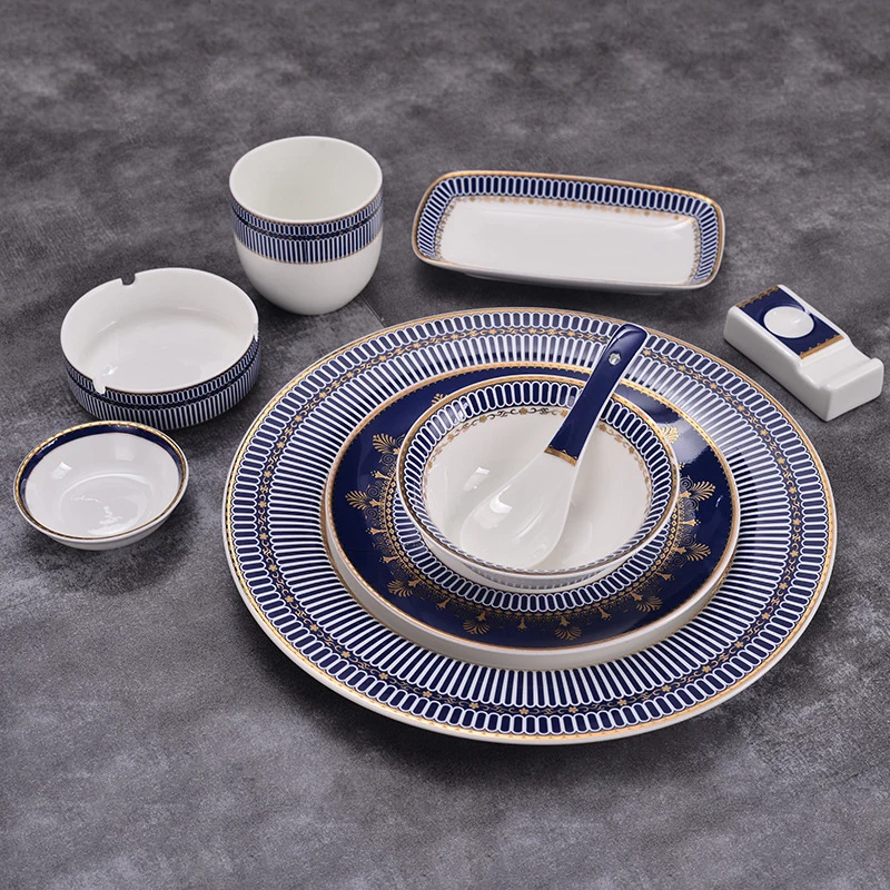 Ceramic Dinnerware Set Soup Bowl Porcelain Dishes Dinner Plate Set Fruit Salad Plate Hand Painted Restaurant Hotel Tableware Set
Ceramic Dinnerware Set Soup Bowl Porcelain Dishes Dinner Plate Set Fruit Salad Plate Hand Painted Restaurant Hotel Tableware Set
