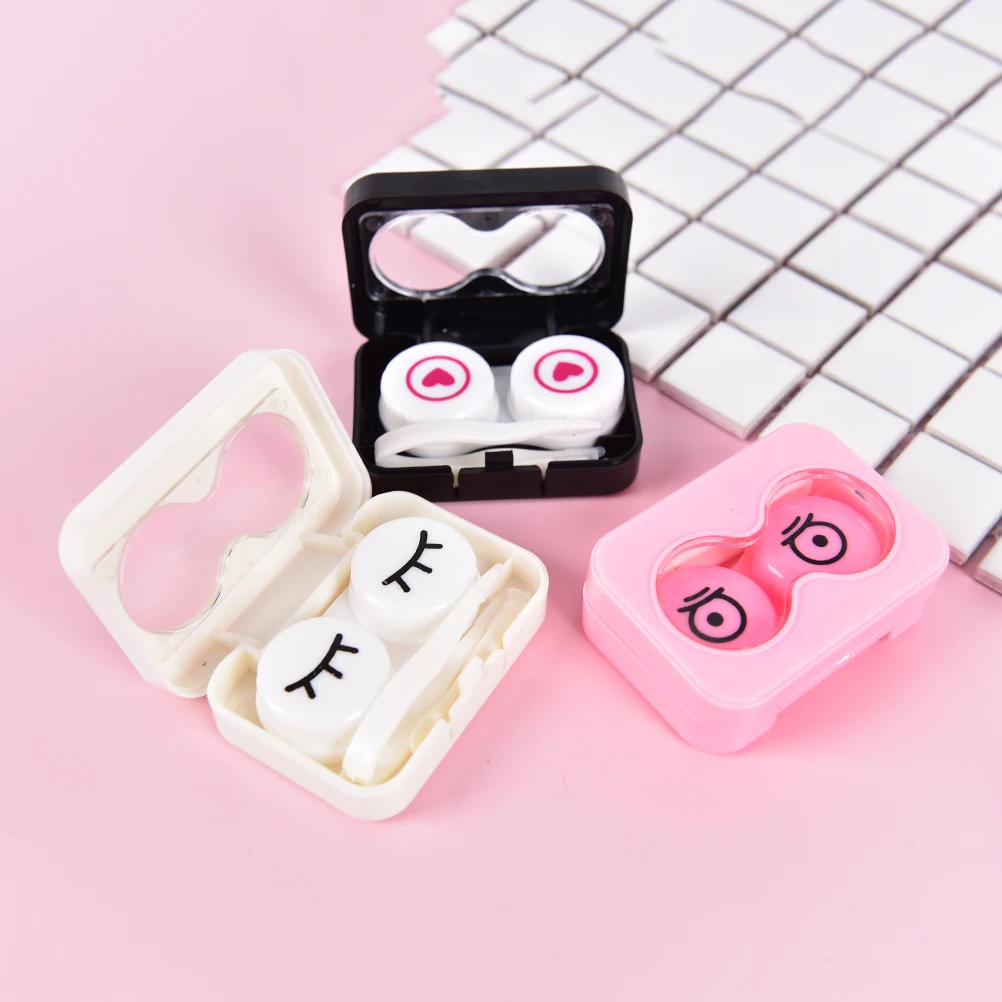 1 Set Portable Emoji Print Pocket Mini Contact Lens Case Travel Kit Container with Tweezer random color
1 Set Portable Emoji Print Pocket Mini Contact Lens Case Travel Kit Container with Tweezer random color