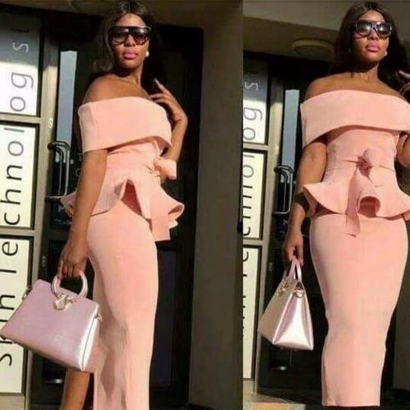 elegant slash neck pink off the shoulder dress Short Sleeve Vestidos Ruffles Night Club Party sexy vestidos white black 2 piece
elegant slash neck pink off the shoulder dress Short Sleeve Vestidos Ruffles Night Club Party sexy vestidos white black 2 piece