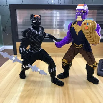 Diamond blocksHeros Building Blocks Models Thanos Black Pan Captain America Iron Man Classic Figure Toys For Children Gif
Diamond blocksHeros Building Blocks Models Thanos Black Pan Captain America Iron Man Classic Figure Toys For Children Gif