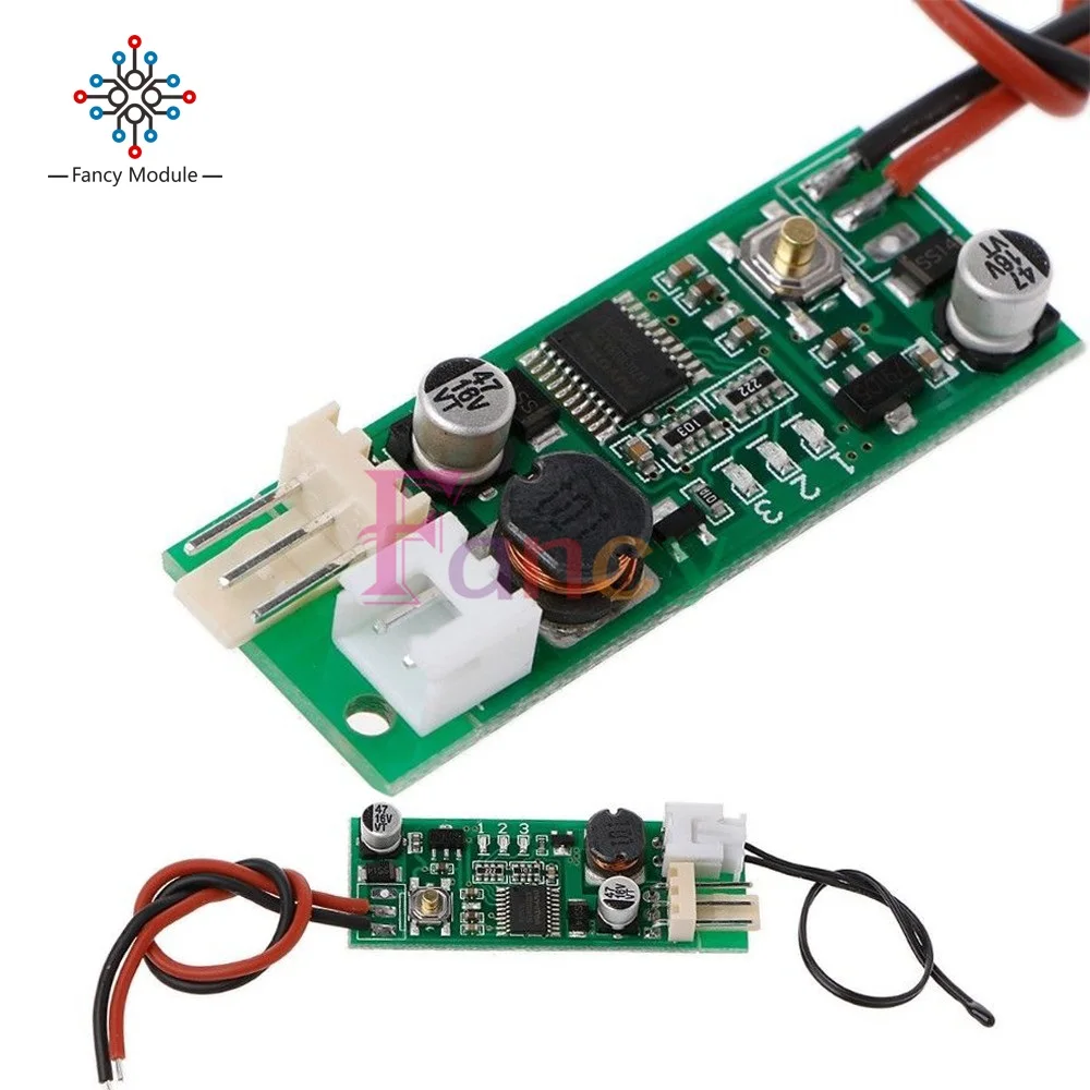 diymore DC 12V Temperature Controller Denoised Speed Controller ON/OFF for PC Fan/Alarm Board Module With Wired Cable
diymore DC 12V Temperature Controller Denoised Speed Controller ON/OFF for PC Fan/Alarm Board Module With Wired Cable