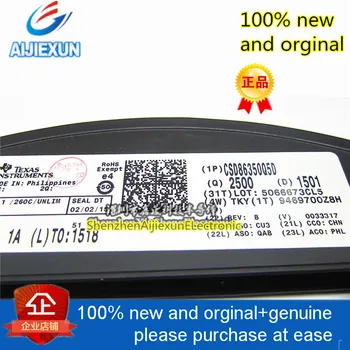 5Pcs 100% New and original CSD86350Q5D 86350D 863500 QFN8 Synchronous Buck NexFET Power Block in st ock
5Pcs 100% New and original CSD86350Q5D 86350D 863500 QFN8 Synchronous Buck NexFET Power Block in st ock