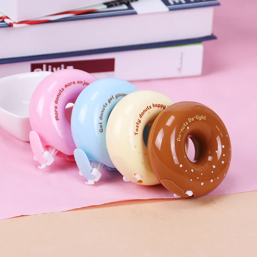 1PC 5mm X 8m Cute Kawaii Donut Small Correction Tape Korean Sweet Children Stationery Novelty Office School Supplies
1PC 5mm X 8m Cute Kawaii Donut Small Correction Tape Korean Sweet Children Stationery Novelty Office School Supplies