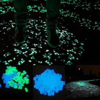 100Pcs/Set Home Decoration Luminous Pebbles Stones Glow In The Dark Garden Ornament For Walkway Fish Tank Crafts SDF-SHIP
100Pcs/Set Home Decoration Luminous Pebbles Stones Glow In The Dark Garden Ornament For Walkway Fish Tank Crafts SDF-SHIP