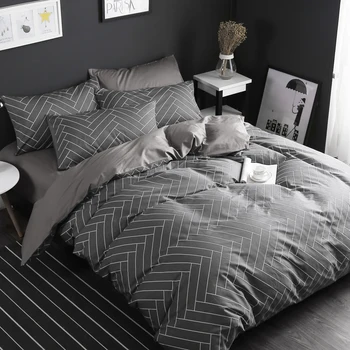 Cotton four-piece simple lattice 1.8m cotton bed sheets quilt student dormitory bed three-piece bed bed summer 
Cotton four-piece simple lattice 1.8m cotton bed sheets quilt student dormitory bed three-piece bed bed summer