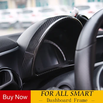 car dash board Carbon fiber decorative combination meter accessories for new smart 453 fortwo forfour car Modification styling
car dash board Carbon fiber decorative combination meter accessories for new smart 453 fortwo forfour car Modification styling