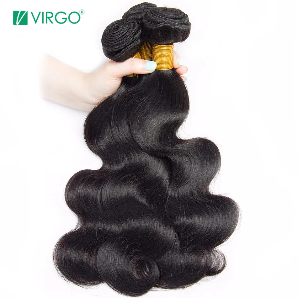 Body Wave Bundles Indian Human Hair Weave Bundle 1 / 3 / 4 Bundles Virgo Non Remy Hair Extensions Natural Color Can Be Restyled
Body Wave Bundles Indian Human Hair Weave Bundle 1 / 3 / 4 Bundles Virgo Non Remy Hair Extensions Natural Color Can Be Restyled