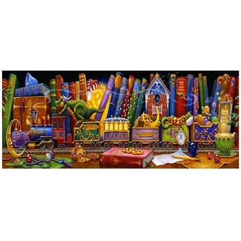Large Full DIY Diamond Painting Cartoon Dragon Library 5D Cross Stitch kit Crystal Diamond Mosaic Diamond embroidery JS4195
Large Full DIY Diamond Painting Cartoon Dragon Library 5D Cross Stitch kit Crystal Diamond Mosaic Diamond embroidery JS4195
