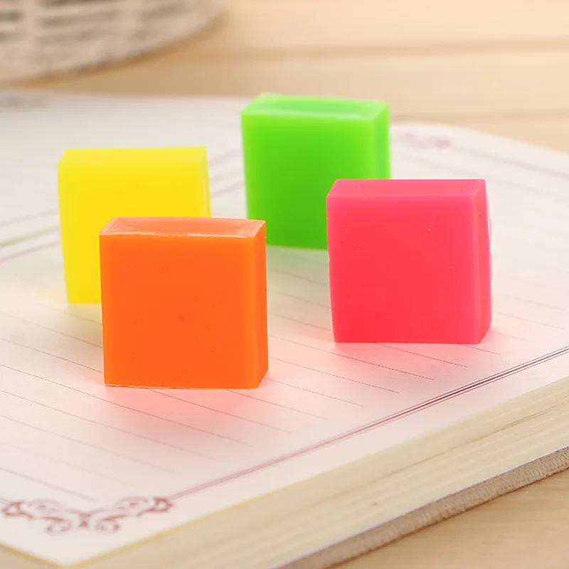 Cute Kawaii Colored Erasers Mini Soft Jelly Rubber For Pencil Kids Drawing Gift Korean Stationery Office School Supplies
Cute Kawaii Colored Erasers Mini Soft Jelly Rubber For Pencil Kids Drawing Gift Korean Stationery Office School Supplies