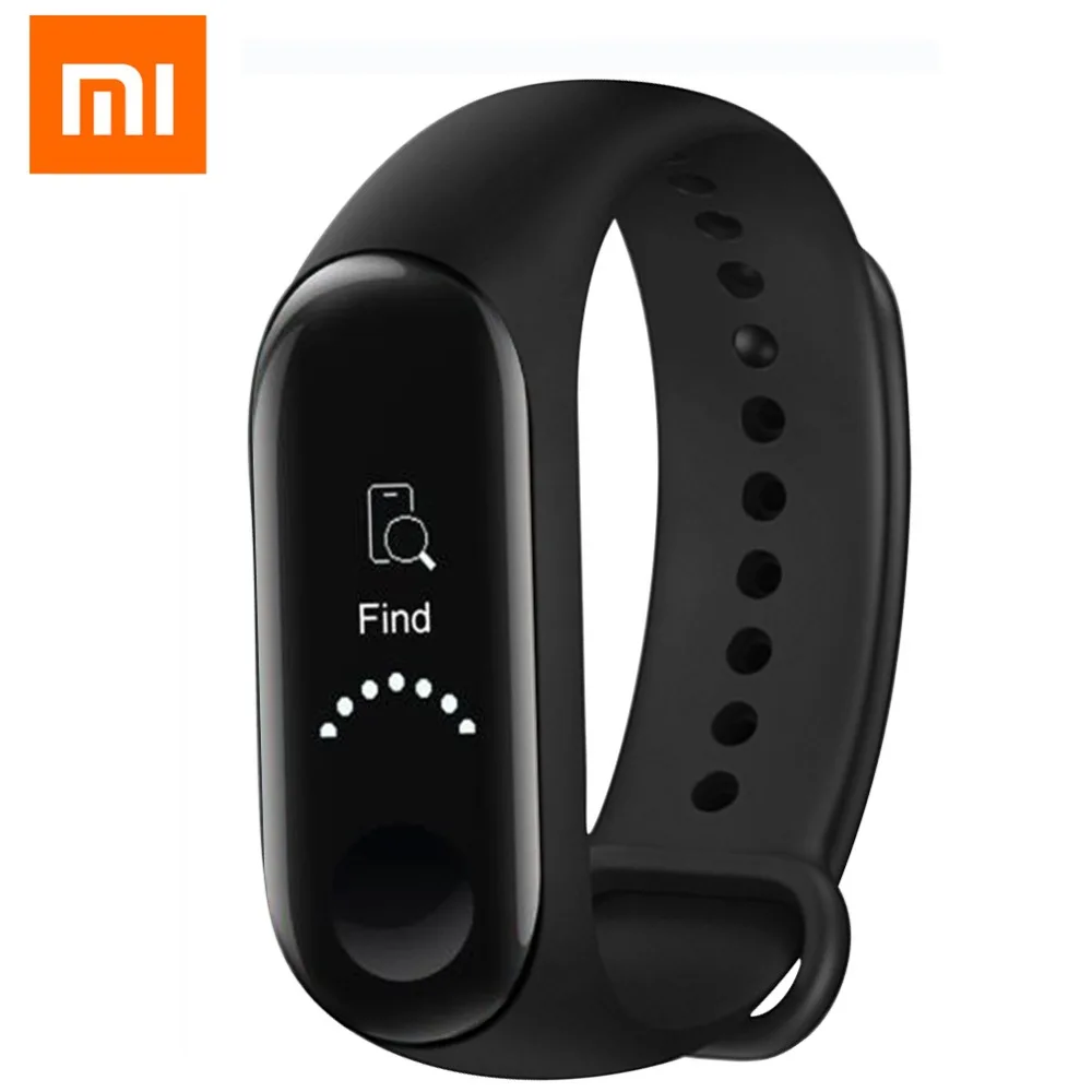 Original Global Version Xiaomi Mi Band 3 Smart Wristband Fitness Bracelet Big Touch Screen OLED Message Heart Rate Smartband
Original Global Version Xiaomi Mi Band 3 Smart Wristband Fitness Bracelet Big Touch Screen OLED Message Heart Rate Smartband