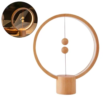 Creative Smart Balance Magnetic Switch LED Table Night USB Rechargeable LED Table Lamp Warm White Night Light Home Decoration
Creative Smart Balance Magnetic Switch LED Table Night USB Rechargeable LED Table Lamp Warm White Night Light Home Decoration