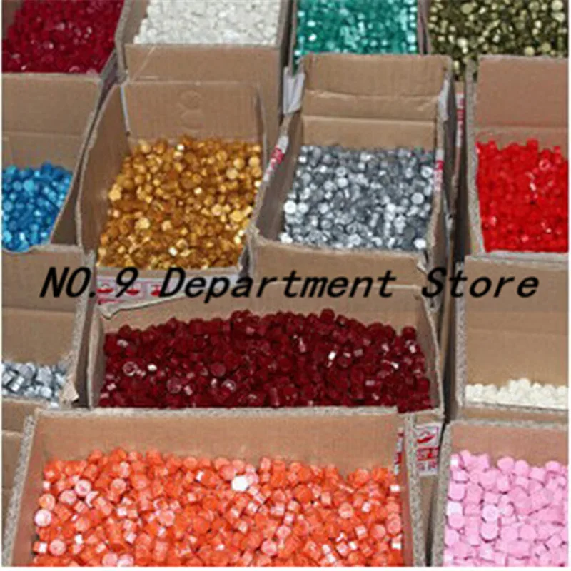 Free shipping wholesale 1kg/3200pcs/lot Retro Sealing Wax Granule Grain Melting for Stamp Envelope card Wax Seal DIY Decoration
Free shipping wholesale 1kg/3200pcs/lot Retro Sealing Wax Granule Grain Melting for Stamp Envelope card Wax Seal DIY Decoration