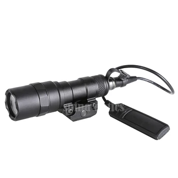 SPINA Tactical M300 M300B MINI Scout Light Outdoor Rifle Hunting Flashlight 400 lumen Weapon Light LED Lanterna
SPINA Tactical M300 M300B MINI Scout Light Outdoor Rifle Hunting Flashlight 400 lumen Weapon Light LED Lanterna
