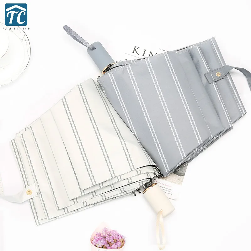 Three-folding Umbrella Female Students Rain Dual-use Sunny Sunscreen UV Protection Windproof Waterproof Parasol Creative Outdoor
Three-folding Umbrella Female Students Rain Dual-use Sunny Sunscreen UV Protection Windproof Waterproof Parasol Creative Outdoor