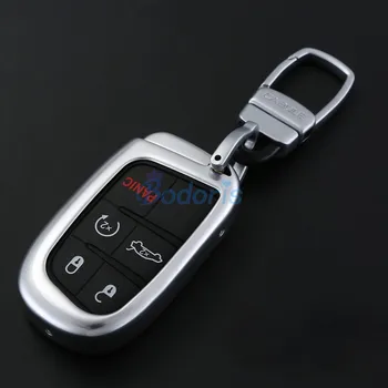 Titanium Alloy Key Chains Case Ring Cover Chrome For Jeep Renegade 1.4T 2016 2017 Car Styling Accessories
Titanium Alloy Key Chains Case Ring Cover Chrome For Jeep Renegade 1.4T 2016 2017 Car Styling Accessories
