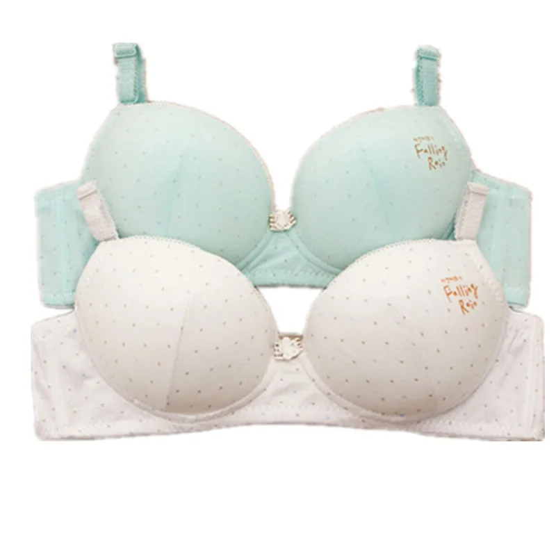 Kids Girls Training Bras Wireless Cotton Underwear For Teenage Girls Young Student Training Bras Solid Age For 12-18Years
Kids Girls Training Bras Wireless Cotton Underwear For Teenage Girls Young Student Training Bras Solid Age For 12-18Years