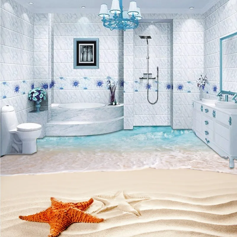 Free Shipping 3D surf beach shell sea star flooring painting living room office decoration self-adhesive floor mural
Free Shipping 3D surf beach shell sea star flooring painting living room office decoration self-adhesive floor mural