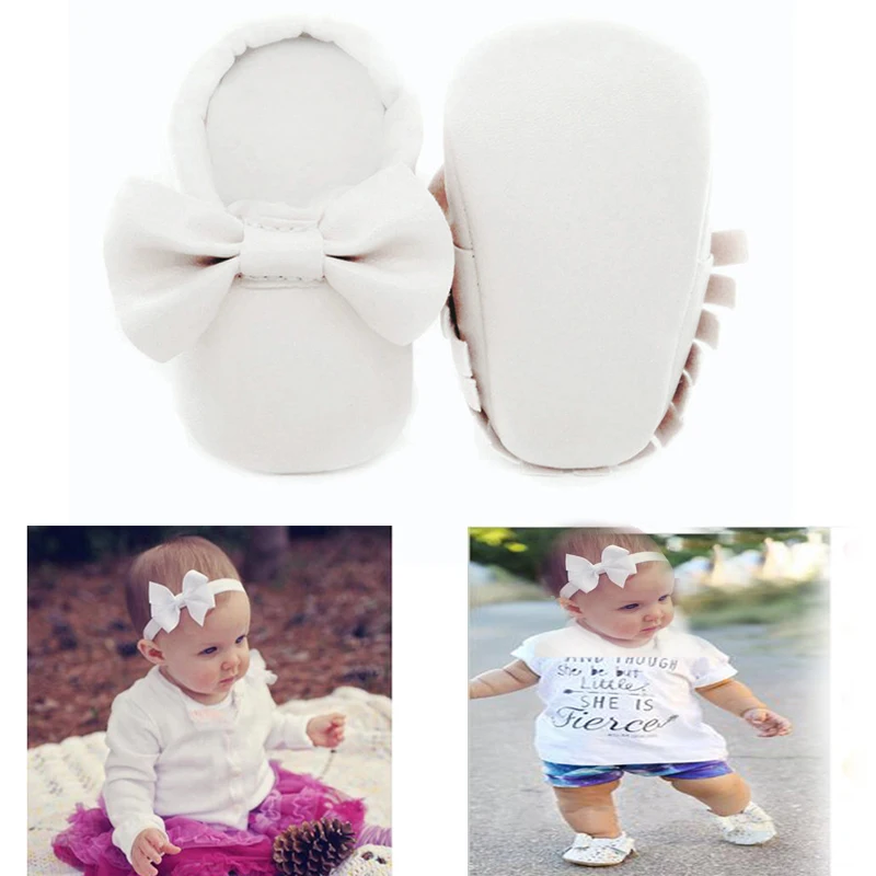 Handmade baby shoes headband set Soft Bottom Fashion Tassels Baby Moccasin Newborn Shoes girls leather Prewalkers baby boy Boots
Handmade baby shoes headband set Soft Bottom Fashion Tassels Baby Moccasin Newborn Shoes girls leather Prewalkers baby boy Boots