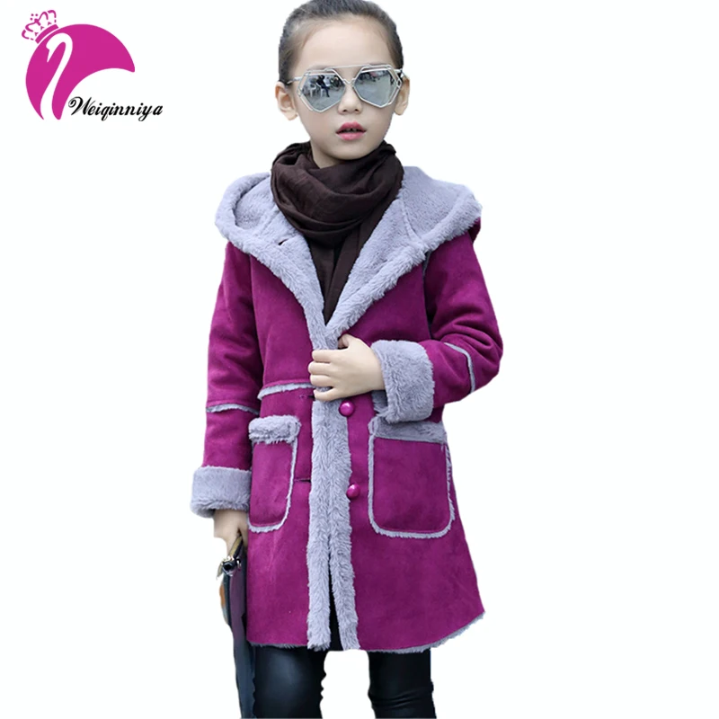 Girls New Winter Coat Kids Long Hooded Jackets Fashion Thicken Warm Outerwear Baby Clothing Children's Outerwear Cotton Clothes
Girls New Winter Coat Kids Long Hooded Jackets Fashion Thicken Warm Outerwear Baby Clothing Children's Outerwear Cotton Clothes