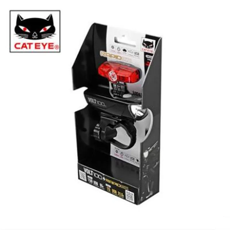 CATEYE VOLT100+RAPIDmini bicycle headlights + taillights set mountain bike accessories
CATEYE VOLT100+RAPIDmini bicycle headlights + taillights set mountain bike accessories