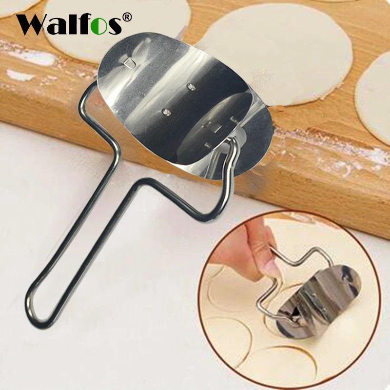 1 pc 7 cm Dumpling Mold Stainless Steel Dumpling Skin Cutter Machine Pie Ravioli Mould Circle Dumpling Skin Device
1 pc 7 cm Dumpling Mold Stainless Steel Dumpling Skin Cutter Machine Pie Ravioli Mould Circle Dumpling Skin Device