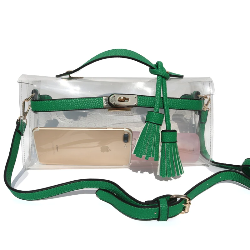 Fashion Tassel Female Messenger Bag Women Luxury Handbags Women Bags Transparent Beach Purse Clear Summer Bag Day Clutch Purse
Fashion Tassel Female Messenger Bag Women Luxury Handbags Women Bags Transparent Beach Purse Clear Summer Bag Day Clutch Purse