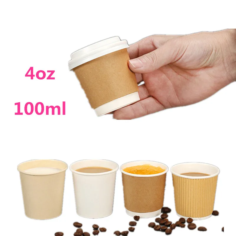 100pcs 100ml small disposable coffee cup 4oz wine milk tea yogurt fruit juice drink mini taste cup dessert paper cups with lid
100pcs 100ml small disposable coffee cup 4oz wine milk tea yogurt fruit juice drink mini taste cup dessert paper cups with lid