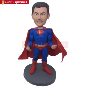Super Man Personalized Gift Clay Figurines Based on Customers' Photos Superman Gift Superman Figurine Husband Boyfriend Son Boss
Super Man Personalized Gift Clay Figurines Based on Customers' Photos Superman Gift Superman Figurine Husband Boyfriend Son Boss