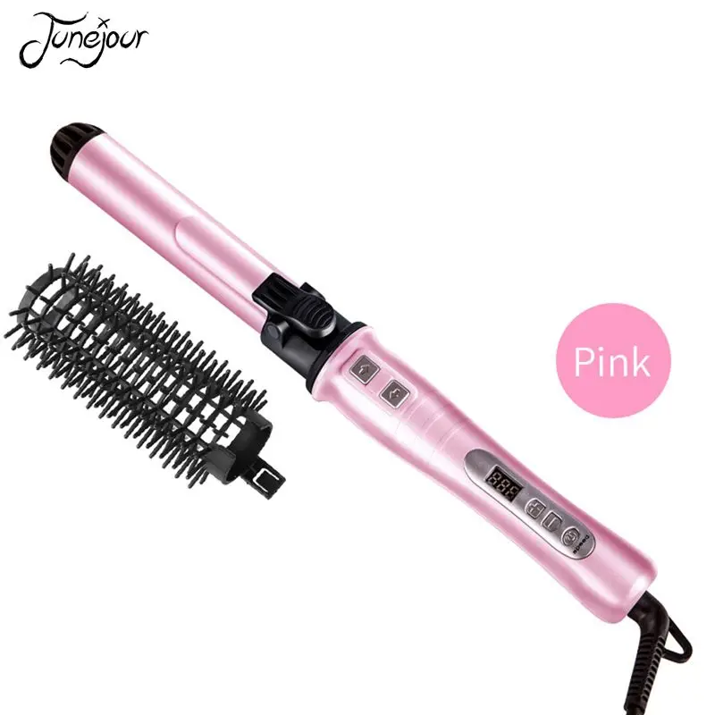 JUNEJOUR Professional Automatic Digital Temperature Controls Hair Curler Ceramic Styling Tools LCD Monitor Hair Curler US EU
JUNEJOUR Professional Automatic Digital Temperature Controls Hair Curler Ceramic Styling Tools LCD Monitor Hair Curler US EU