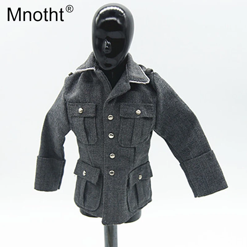 Mnotht 1/6 Scale WWII German Paratrooper Coat Shirt Model Air Force Blue Uniform Jacket Soldier Toy for 12'' Action Figure
Mnotht 1/6 Scale WWII German Paratrooper Coat Shirt Model Air Force Blue Uniform Jacket Soldier Toy for 12'' Action Figure