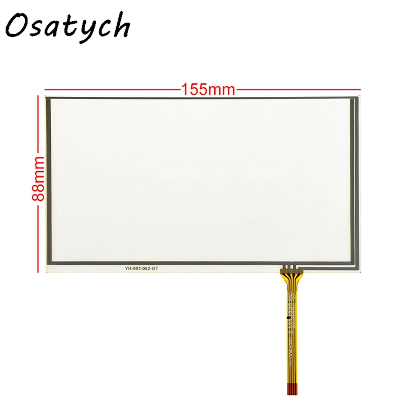 155*88mm Soft Screen Available in For Audi A3 A4 Applicable 6.5inch 4Wire Plug-in Touch Screen
155*88mm Soft Screen Available in For Audi A3 A4 Applicable 6.5inch 4Wire Plug-in Touch Screen