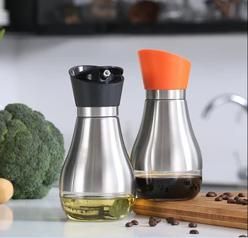 Lovely Belly Shape Oil Bottle Ceative Kitchenware Lead Free Stainless Steel Oil Kettle Sauces Bottle Free Shipping
Lovely Belly Shape Oil Bottle Ceative Kitchenware Lead Free Stainless Steel Oil Kettle Sauces Bottle Free Shipping