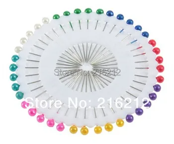Multi Colour Round-Head Faux Pearl Decorating Pin Dressmaking Sewing Pin New 480pcs
Multi Colour Round-Head Faux Pearl Decorating Pin Dressmaking Sewing Pin New 480pcs