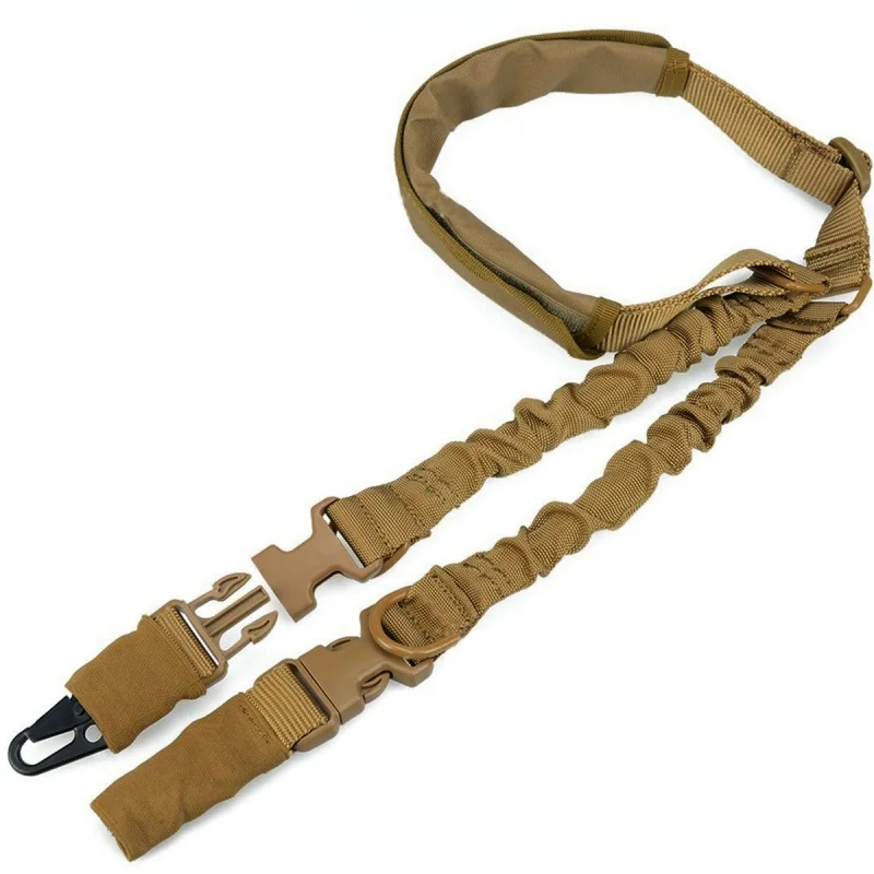 Abay US Army Gun Sling 2 Point Bungee Gun Rope Shooting Hunting Accessories Airsoft Tactical Two Point Rifle Sling Strap
Abay US Army Gun Sling 2 Point Bungee Gun Rope Shooting Hunting Accessories Airsoft Tactical Two Point Rifle Sling Strap