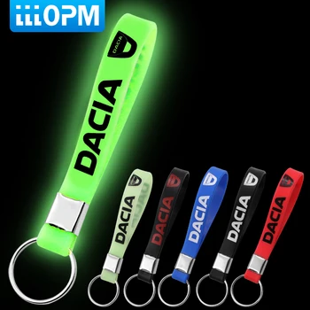 1pcs Luminous Car keyring Car Badge Emblem Silicone keychain For Dacia Duster Logan Sandero Lodgy Pads Car styling Accessories
1pcs Luminous Car keyring Car Badge Emblem Silicone keychain For Dacia Duster Logan Sandero Lodgy Pads Car styling Accessories