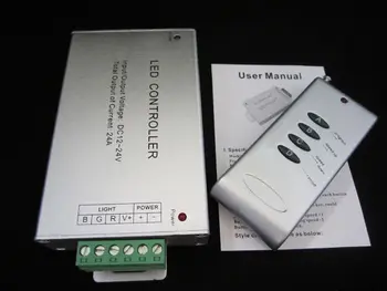 free shipping DC12-24V 24A Battery Powered Wireless Remote Control w RGB LED Controller
free shipping DC12-24V 24A Battery Powered Wireless Remote Control w RGB LED Controller