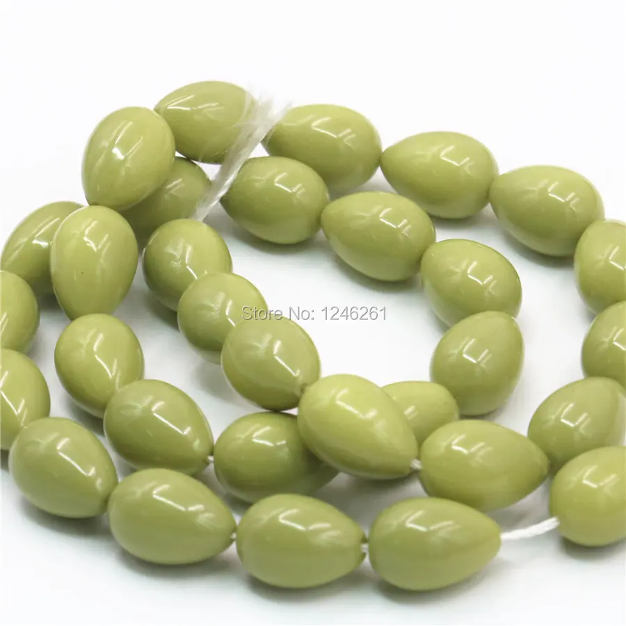 Hot Sale Accessories 9x13mm Water Drop Imitation Pearl Green Glass Loose DIY Beads Jewelry Making Design Gifts For Women Girls
Hot Sale Accessories 9x13mm Water Drop Imitation Pearl Green Glass Loose DIY Beads Jewelry Making Design Gifts For Women Girls