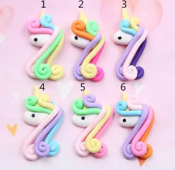 small Crafts decoration Center High Quality Kawaii Spiral Rainbow Resin unicorn Polymer Clay Cabochons Flatback For DIY Phone
small Crafts decoration Center High Quality Kawaii Spiral Rainbow Resin unicorn Polymer Clay Cabochons Flatback For DIY Phone